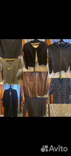 Женские вещи пакетом 48-52 - 21 штука