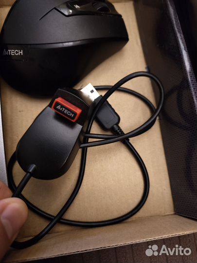 Клавиатура и мышь a4 padless 9300f