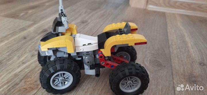 Лего 3в1 квадроцикл
