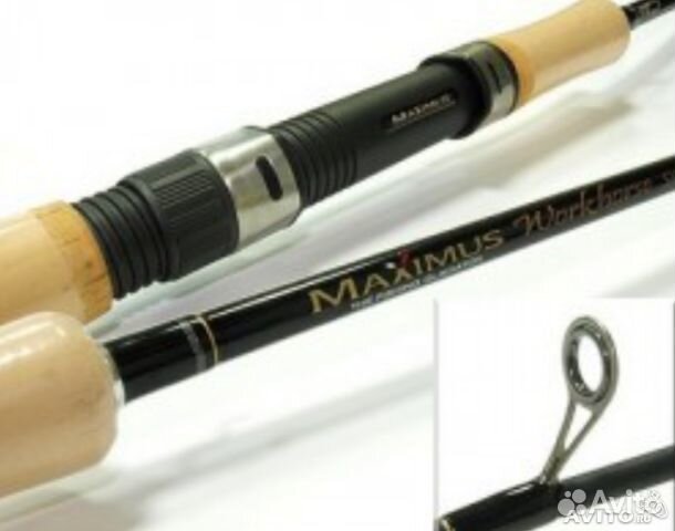 Спиннинги maximus