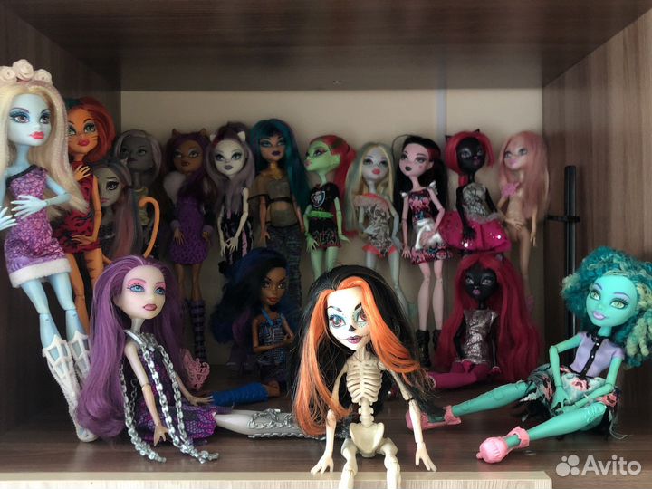 Кукла Монстер хай Торалей Страйп