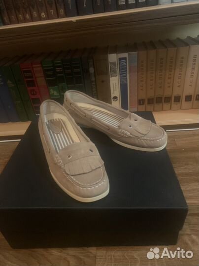 Туфли мокасины Gant новые нптуральная кожа
