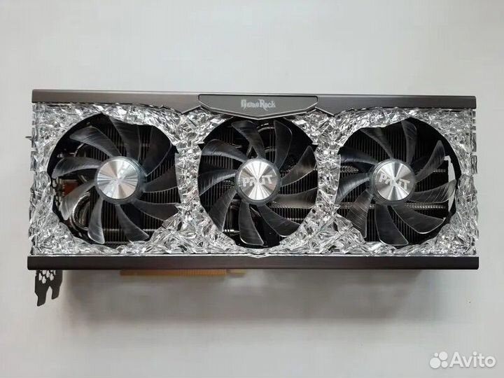 Видеокарта Palit GeForce RTX 3080 GameRock