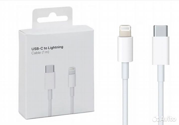 Кабеля usb type-c lightning для зарядки iPhone Каб