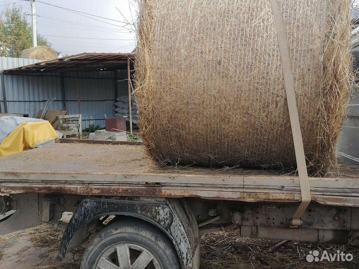Солома, рулоны с доставкой