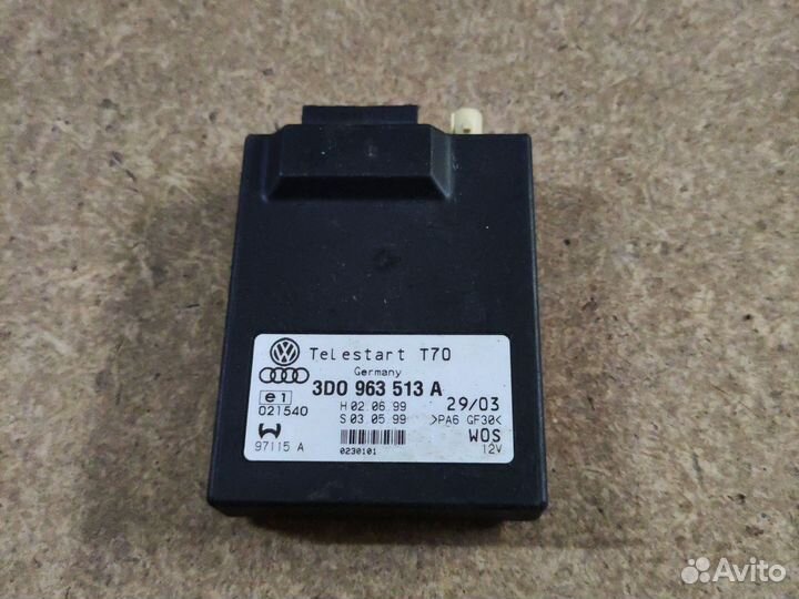 Блок отопителя vag 3D0963513A