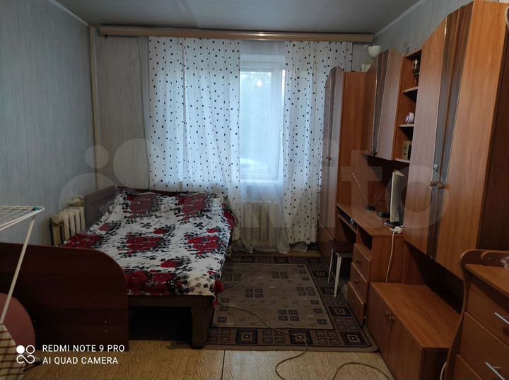 Комната 19 м² в 1-к., 1/5 эт.