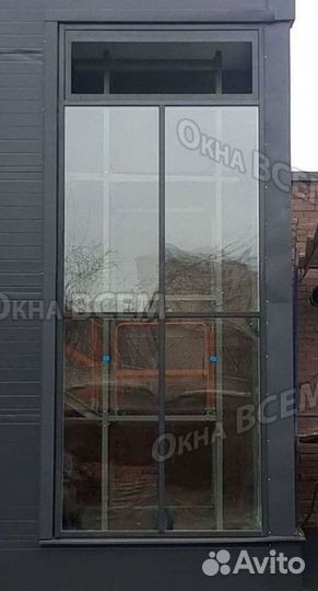 Окна и балконы новые