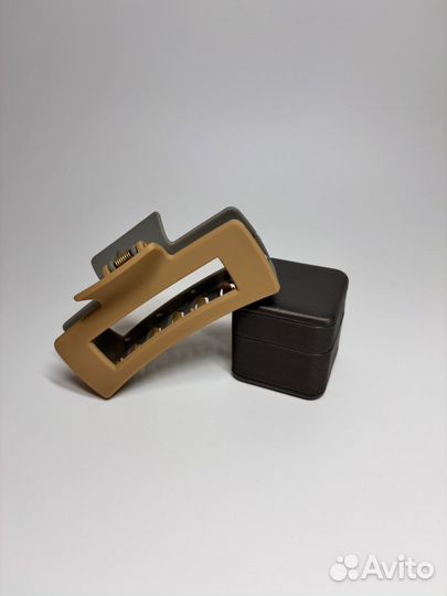 Крабик для волос большой