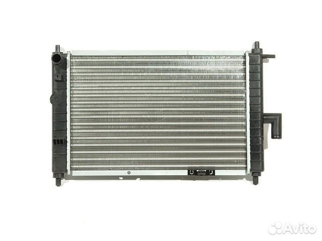 Радиатор основ. алюм. Daewoo Matiz с 2001 г. Chery