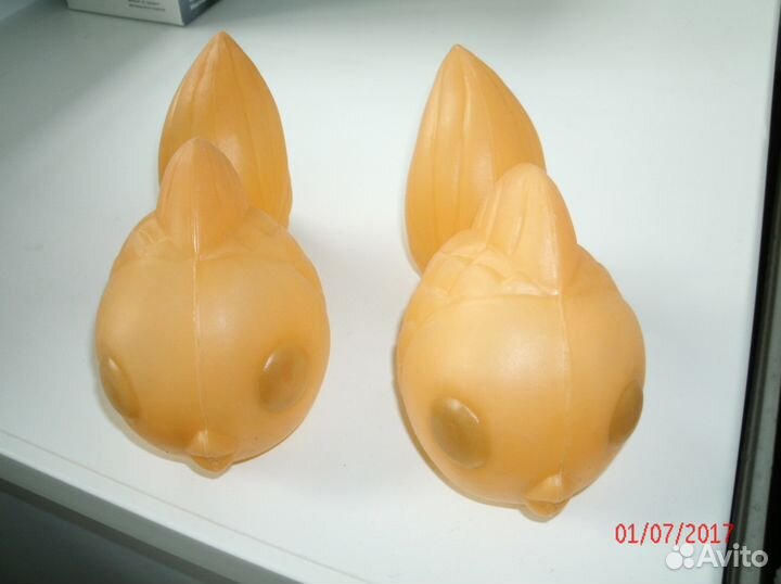 Рыбки, детские игрушки СССР