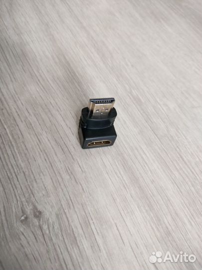 Hdmi угол 90 вверх