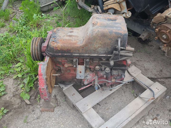 Блок двигателя baw fenix 1065