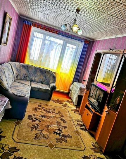 2-к. квартира, 43 м², 5/5 эт.