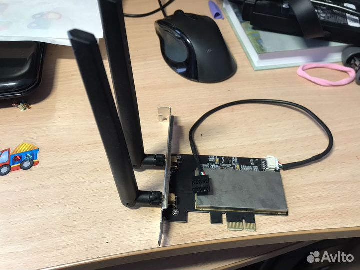 Wifi адаптер pci e