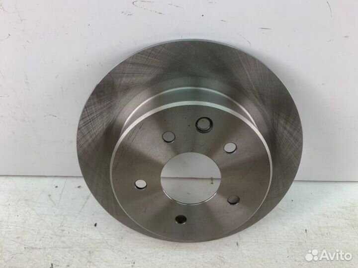 Диск тормозной Nissan Qashqai J10 2006-2014