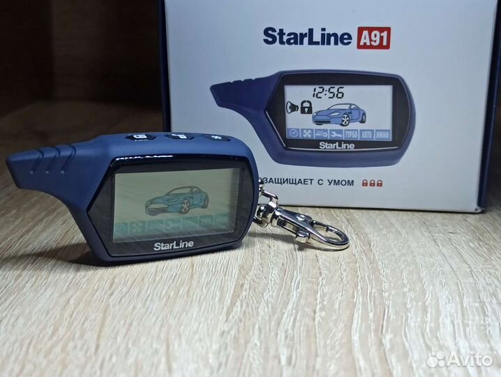 Брелок Starline A91. Оригинал