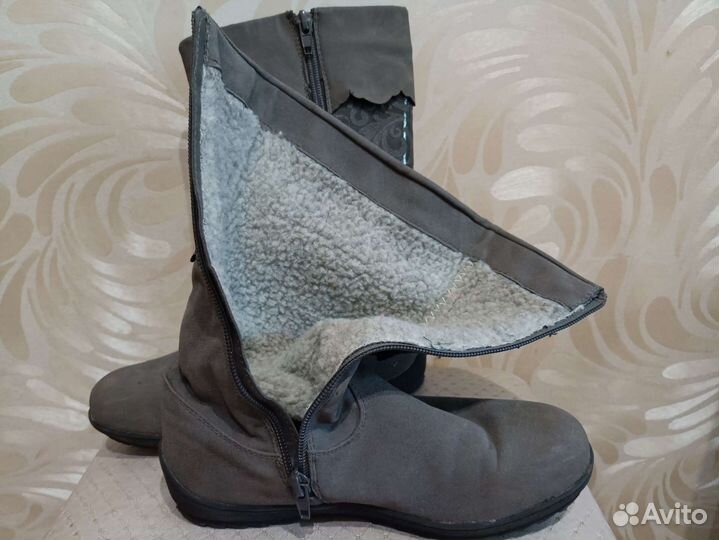 Сапоги на девочку 32р