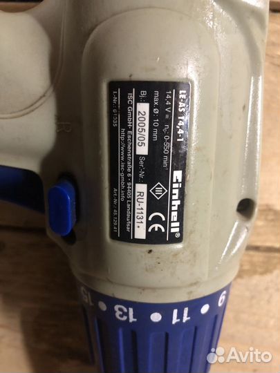 Дрель Шуруповерт 12,14,16,20v, 220v