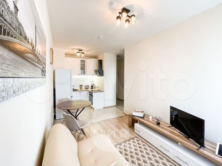 2-к. квартира, 30,9 м², 17/17 эт.