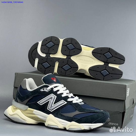 Кроссовки New Balance 9060 Gore-Tex (термо) (Арт.21288)