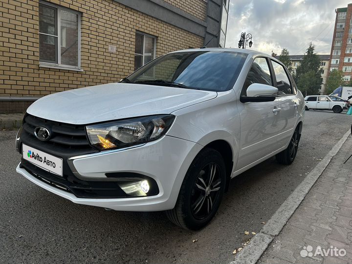 LADA Granta 1.6 МТ, 2023, 3 500 км