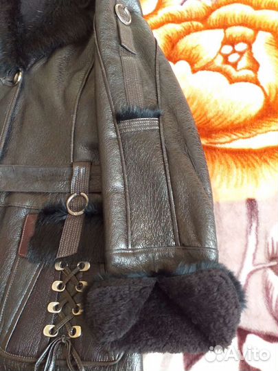 Дубленка натуральная женская новая