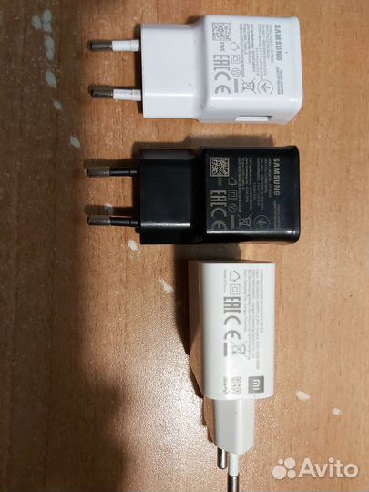 Оригинальные блоки питания Samsung Xiaomi Redmi 2A