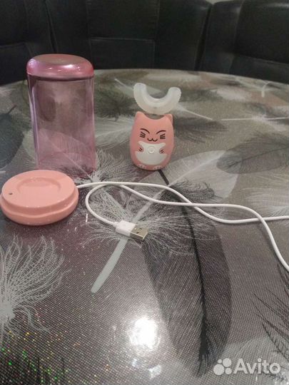 Детская зубная электрическая щетка Магнус