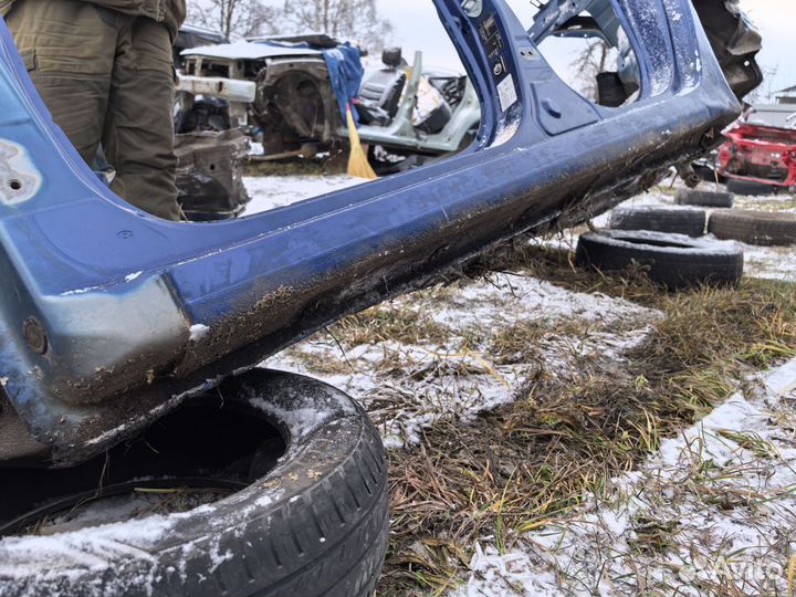 Левый порог кузова Hyundai Solaris 1