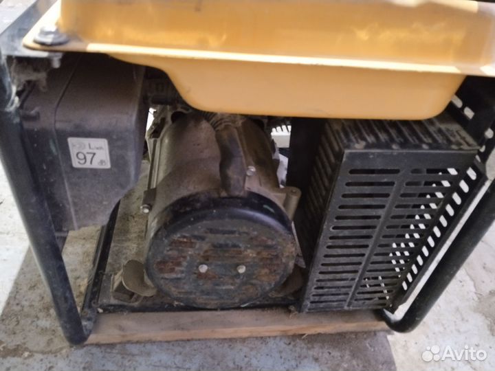 Генератор бензиновый Colt Sheriff 6500