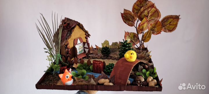 Поделка осень