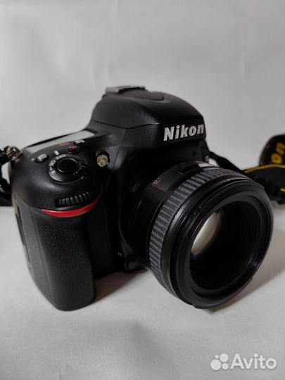 Зеркальный фотоаппарат Nikon D610