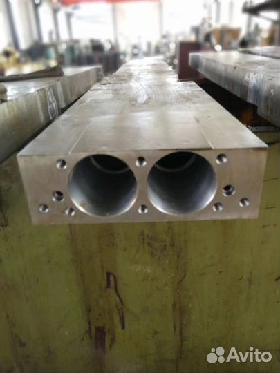 Глубокое сверление нержавейка, никелевые, титан