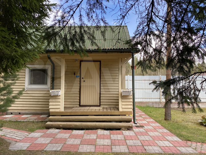 Дача 60 м² на участке 10 сот.