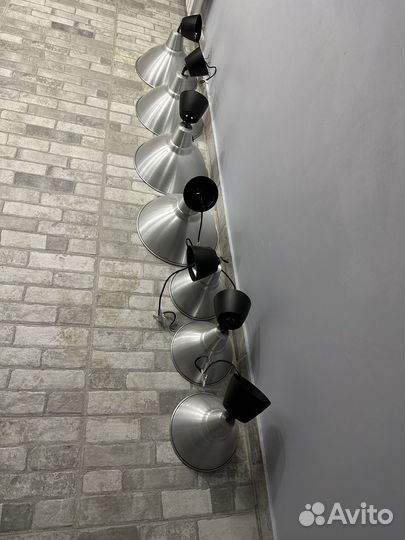 Люстры и светильники бу