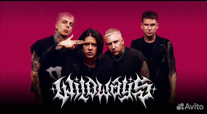 Билеты на Wildways 16.11.2024