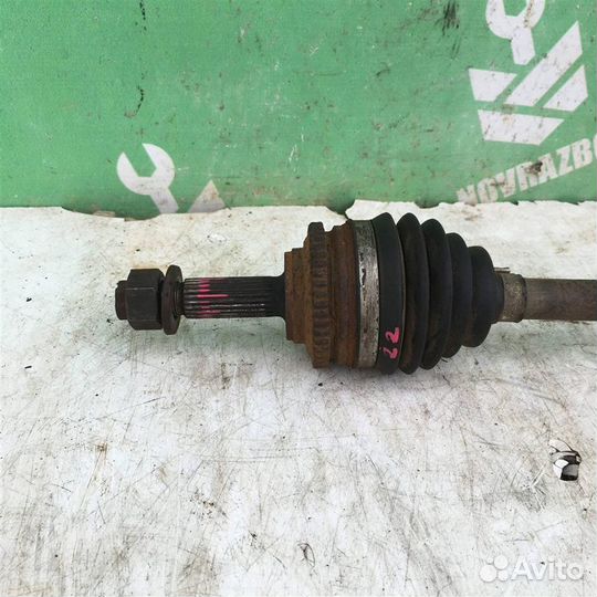Полуось привод Шевроле Авео Т200 03-08