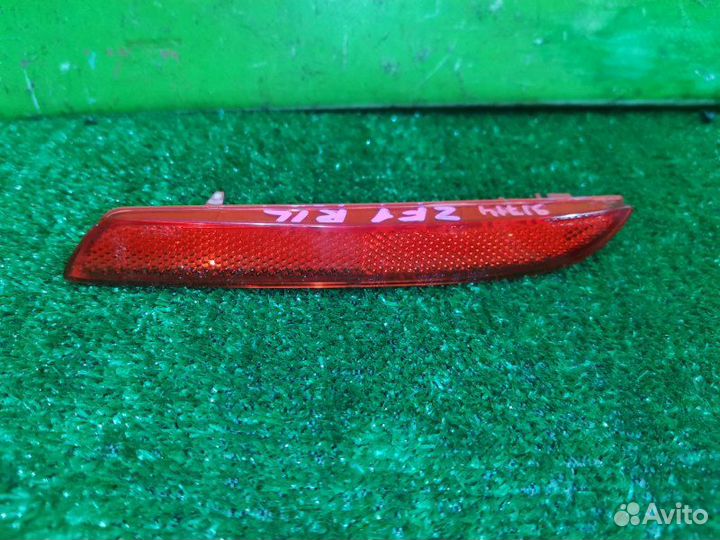 Катафот honda CR-Z ZF1 LEA 2011 Задн. Лев