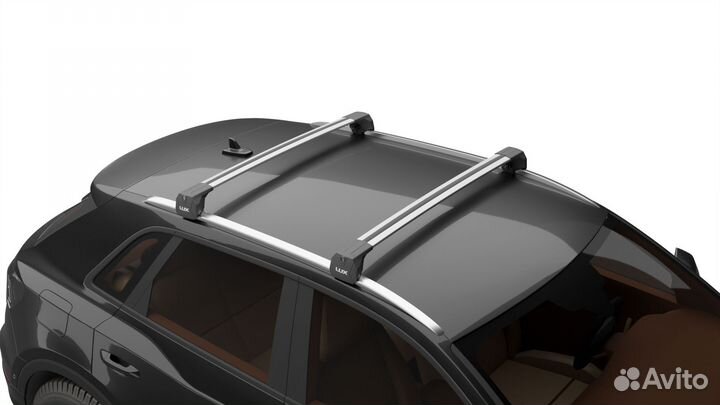 Багажник на крышу Lexus LX III 2015-2021 LUX scout
