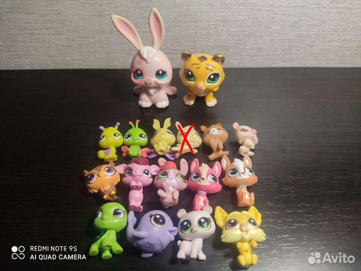 Littlest pet shop старая и новая коллекции