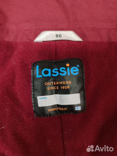 Комбинезон демисезонный 86