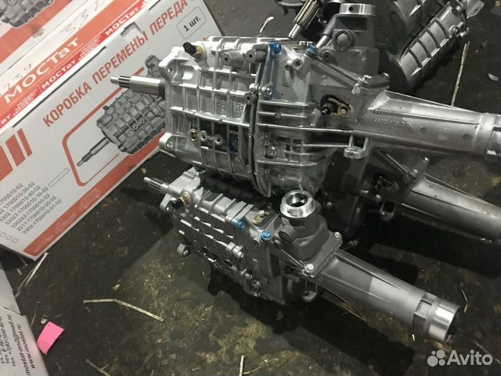 Кпп Газель Next GAZel