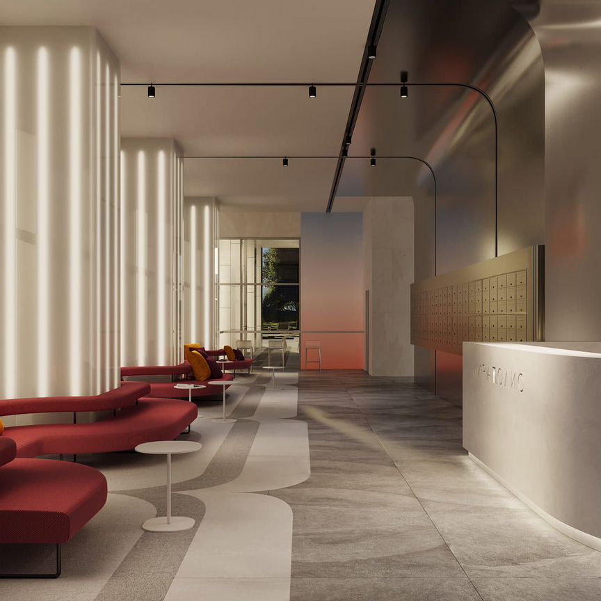 3-к. апартаменты, 62,5 м², 26/35 эт.