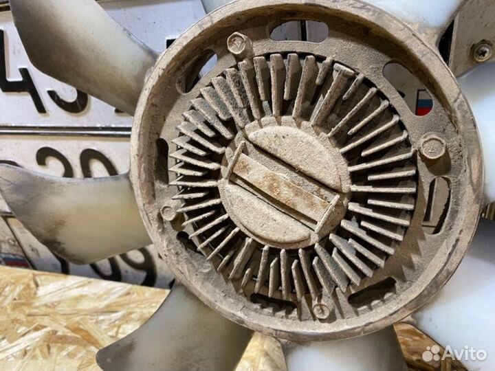 Вискомуфта Mitsubishi Pajero 3D 1989