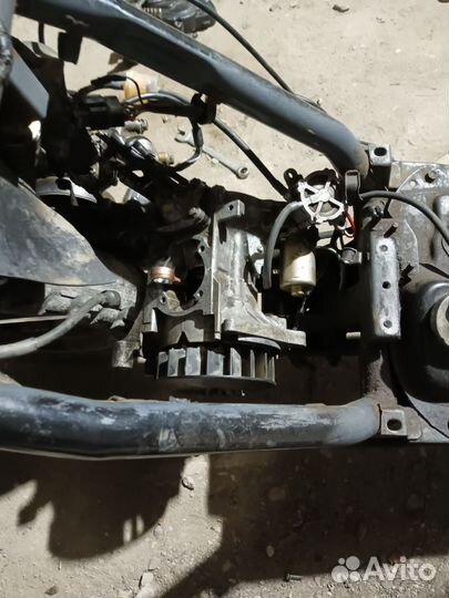 Ремонт скутеров