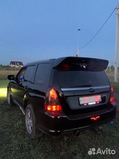 Спойлер Subaru Forester Sg 2002-2007