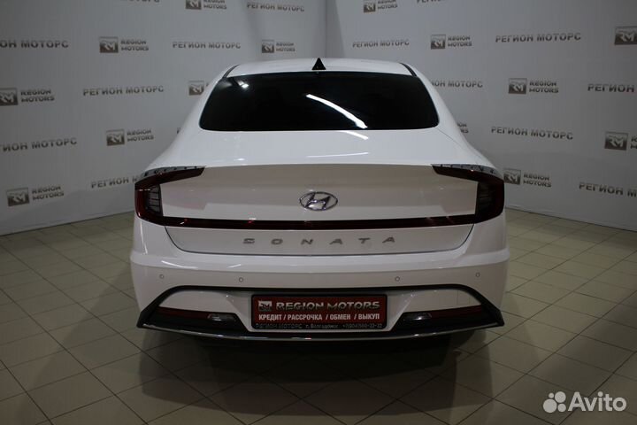 Hyundai Sonata 2.0 AT, 2021, 71 000 км