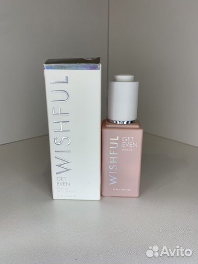 Масло для лица Wishful увлажняющее