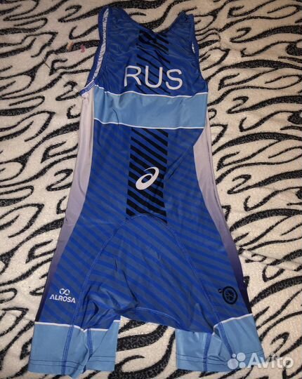 Борцовское трико asics